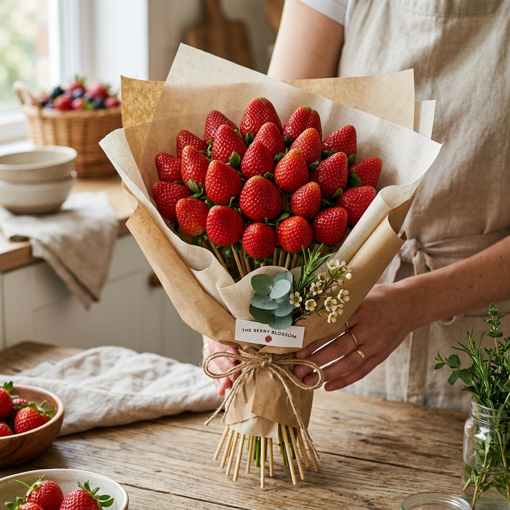 Buah Strawberry (Medium)